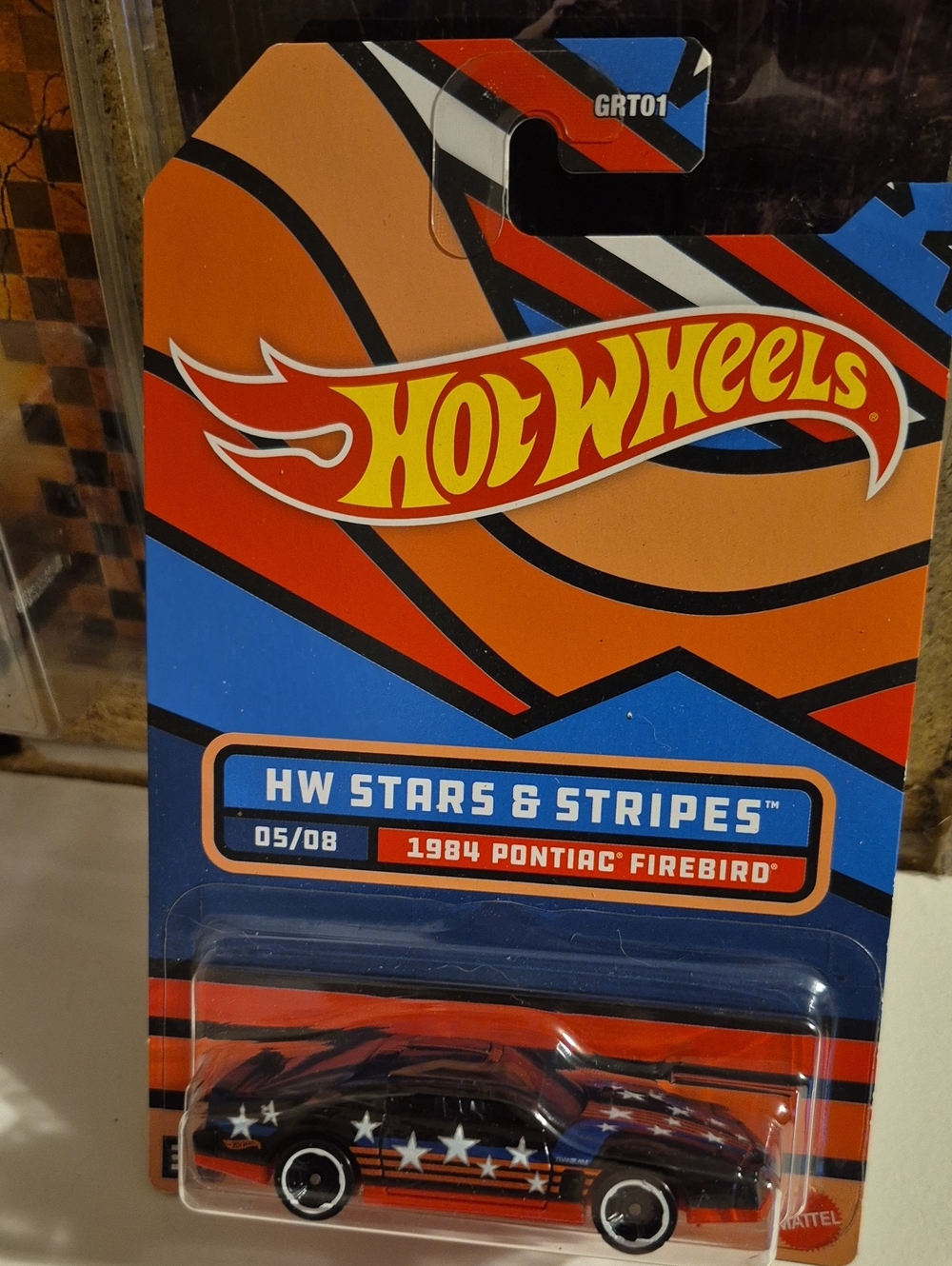 D9 Hot Wheels 84 pontiac firebird  stars and  stripes